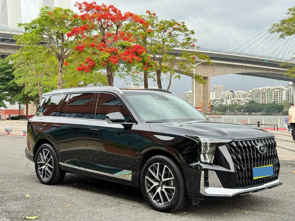 2022 GAC Trumpchi GS8 2.0T 190HP L4 E-CVT Hybrid,autocango,china used car exporter,china ev exporter,chinese used car exporter,chinese used ev exporter