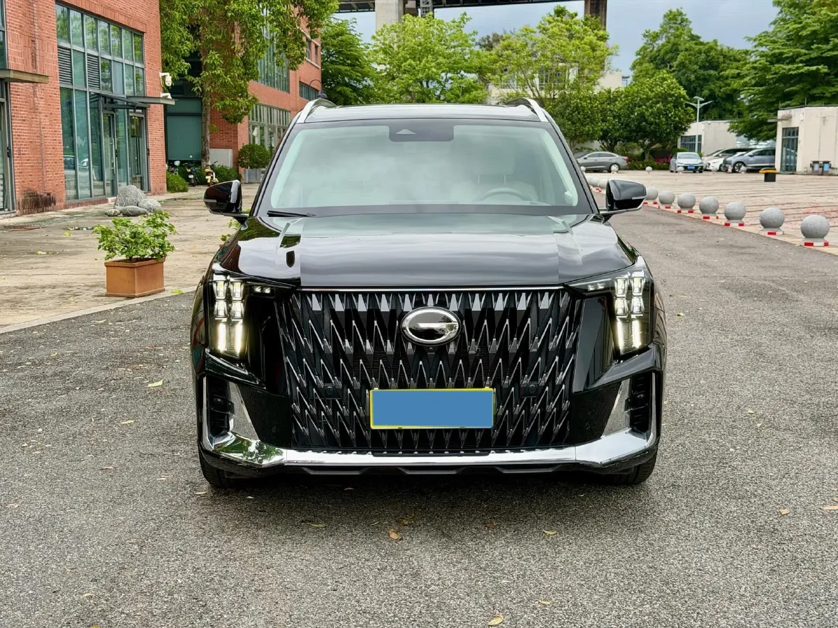 2022 GAC Trumpchi GS8 2.0T 190HP L4 E-CVT Hybrid,autocango,china used car exporter,china ev exporter,chinese used car exporter,chinese used ev exporter