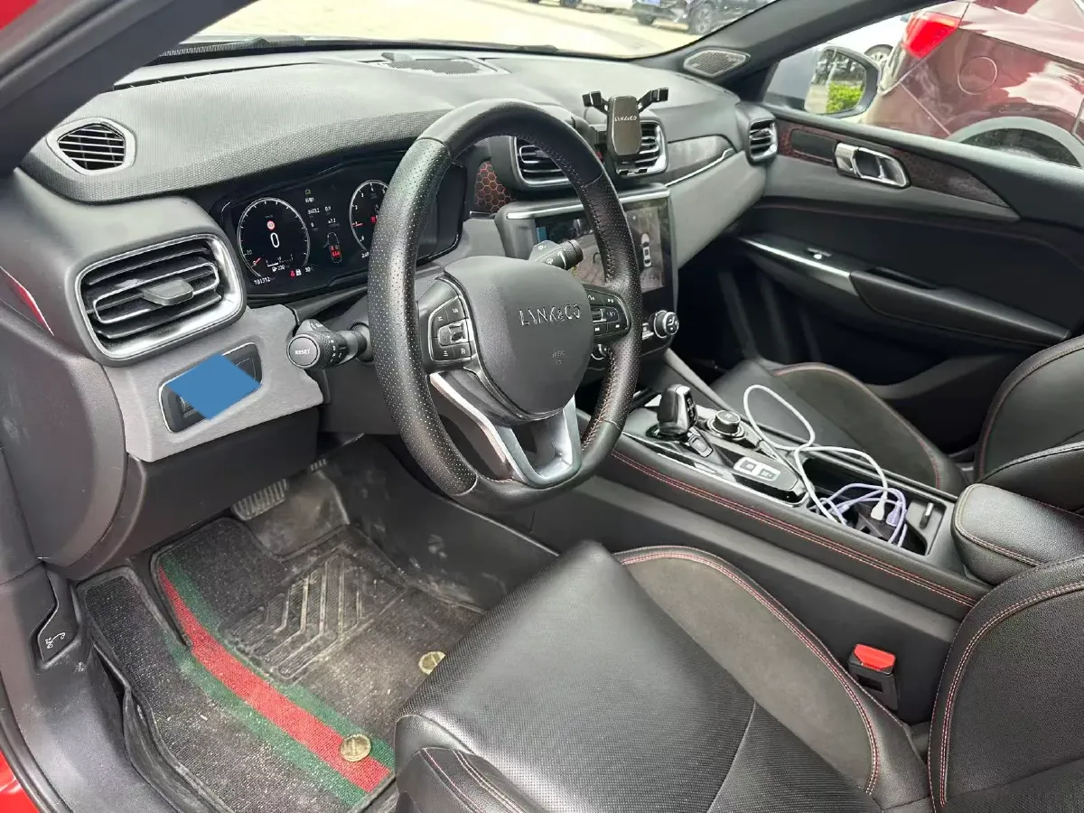 2020 LYNK&CO 03 1.5T 180HP L3 7DCT,autocango,china used car exporter,china ev exporter,chinese used car exporter,chinese used ev exporter