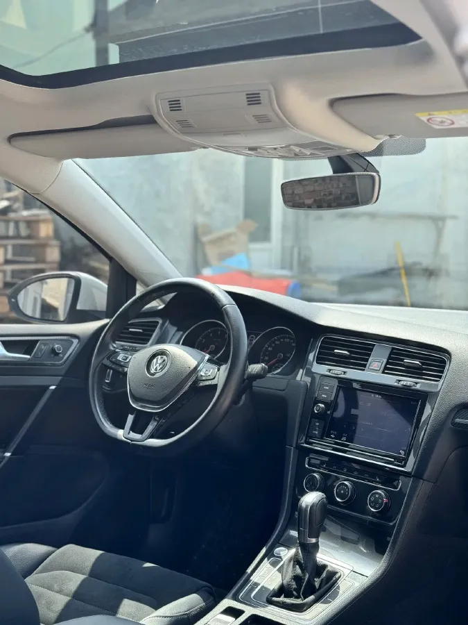 2019 Volkswagen Golf 1.4T 150HP L4 7DCT,autocango,china used car exporter,china ev exporter,chinese used car exporter,chinese used ev exporter