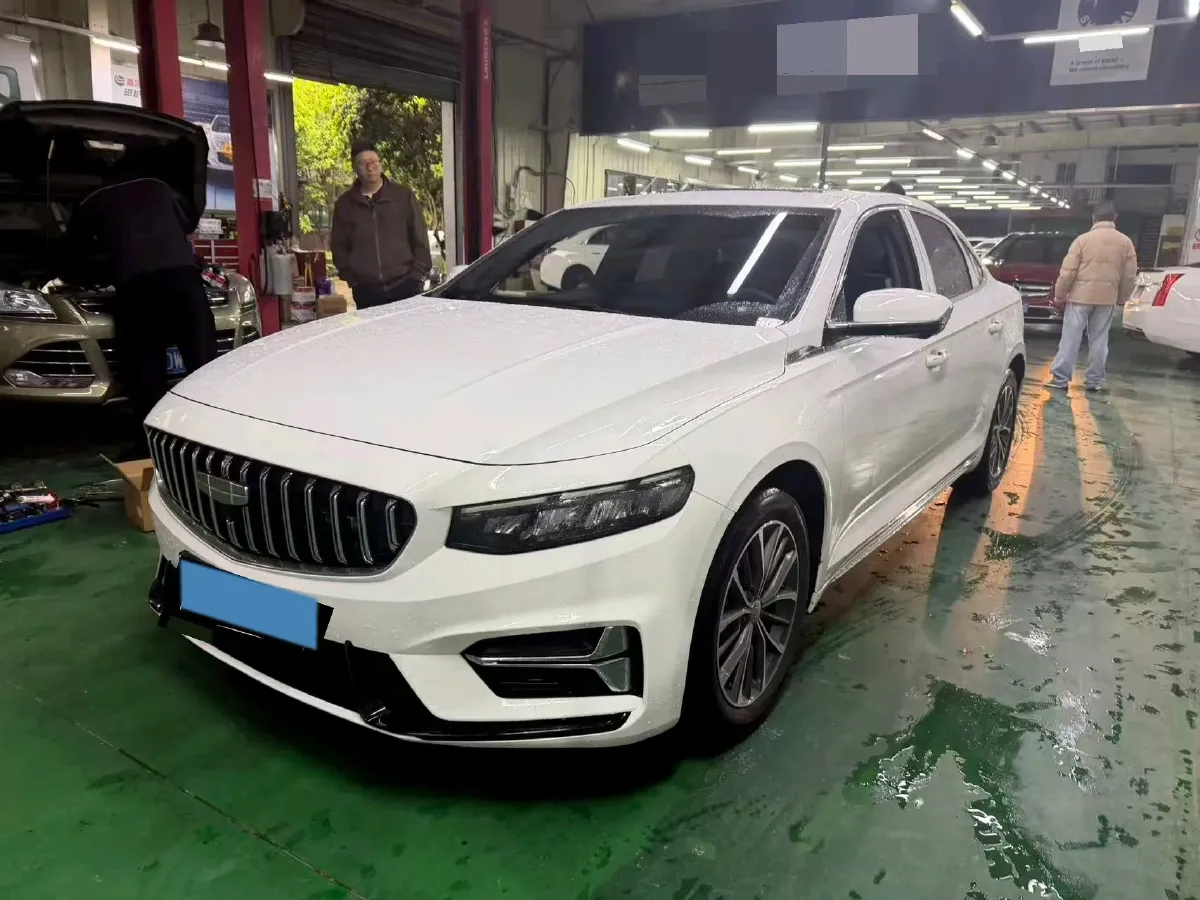 2025 Geely Preface 1.5T 181HP L4 7DCT,autocango,china used car exporter,china ev exporter,chinese used car exporter,chinese used ev exporter