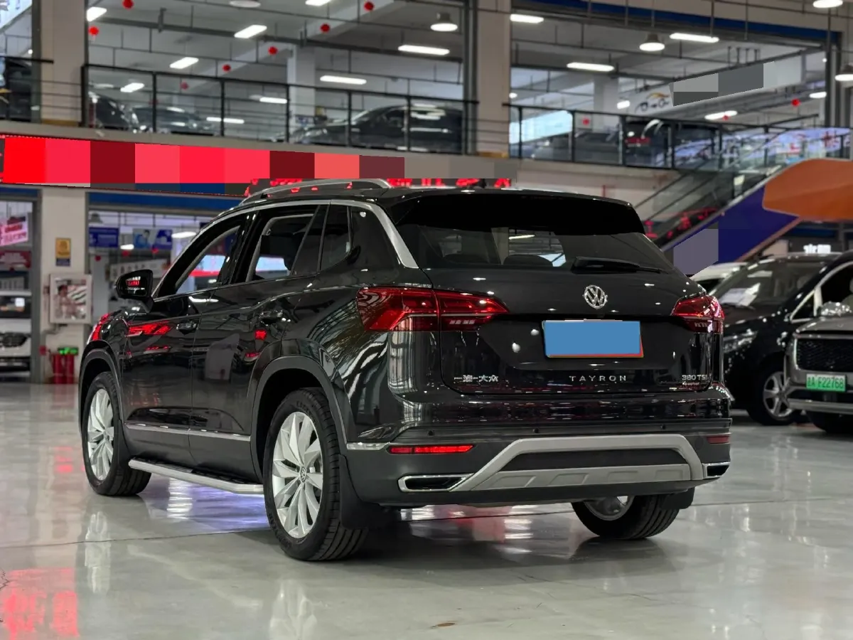 2021 Volkswagen Tayron 2.0T 220HP L4 7DCT,autocango,china used car exporter,china ev exporter,chinese used car exporter,chinese used ev exporter