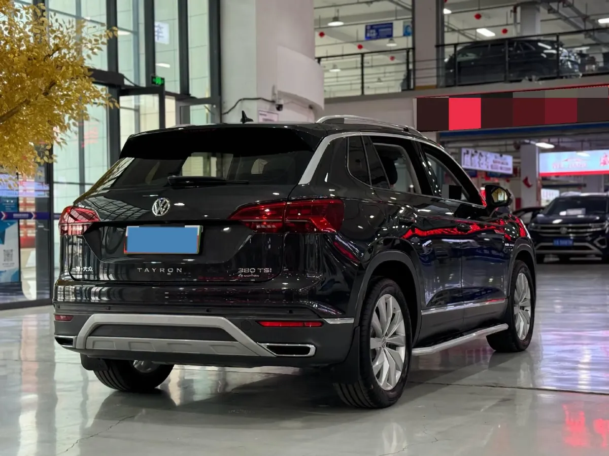 2021 Volkswagen Tayron 2.0T 220HP L4 7DCT,autocango,china used car exporter,china ev exporter,chinese used car exporter,chinese used ev exporter