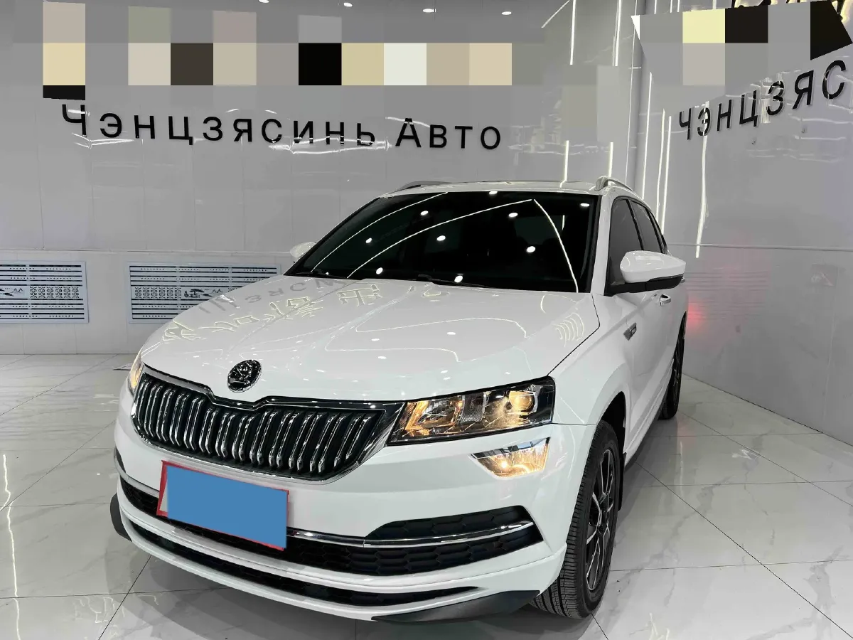 2022 Skoda Karoq 1.4T 150HP L4 7DCT,autocango,china used car exporter,china ev exporter,chinese used car exporter,chinese used ev exporter