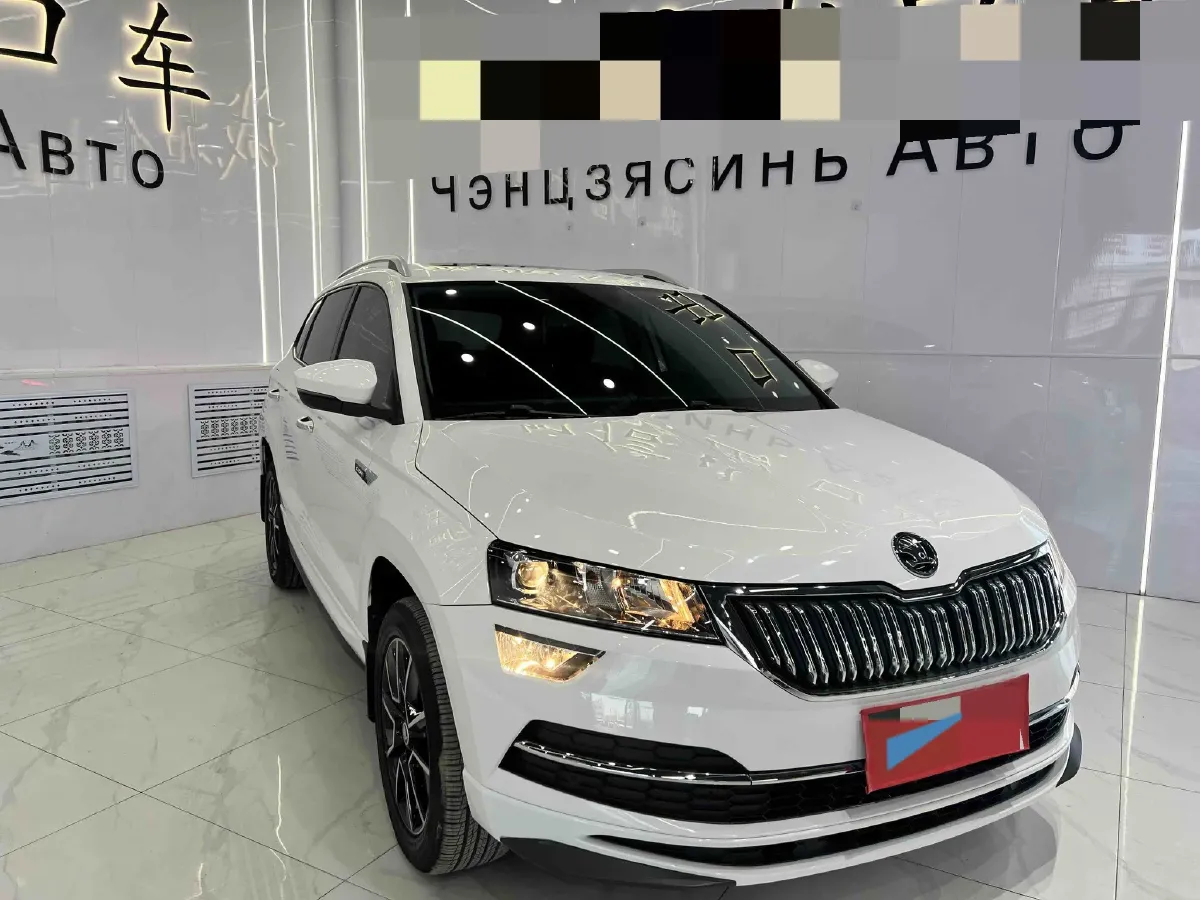 2022 Skoda Karoq 1.4T 150HP L4 7DCT,autocango,china used car exporter,china ev exporter,chinese used car exporter,chinese used ev exporter