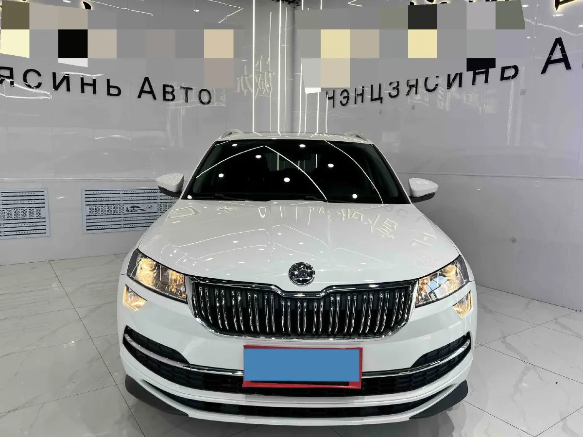 2022 Skoda Karoq 1.4T 150HP L4 7DCT,autocango,china used car exporter,china ev exporter,chinese used car exporter,chinese used ev exporter