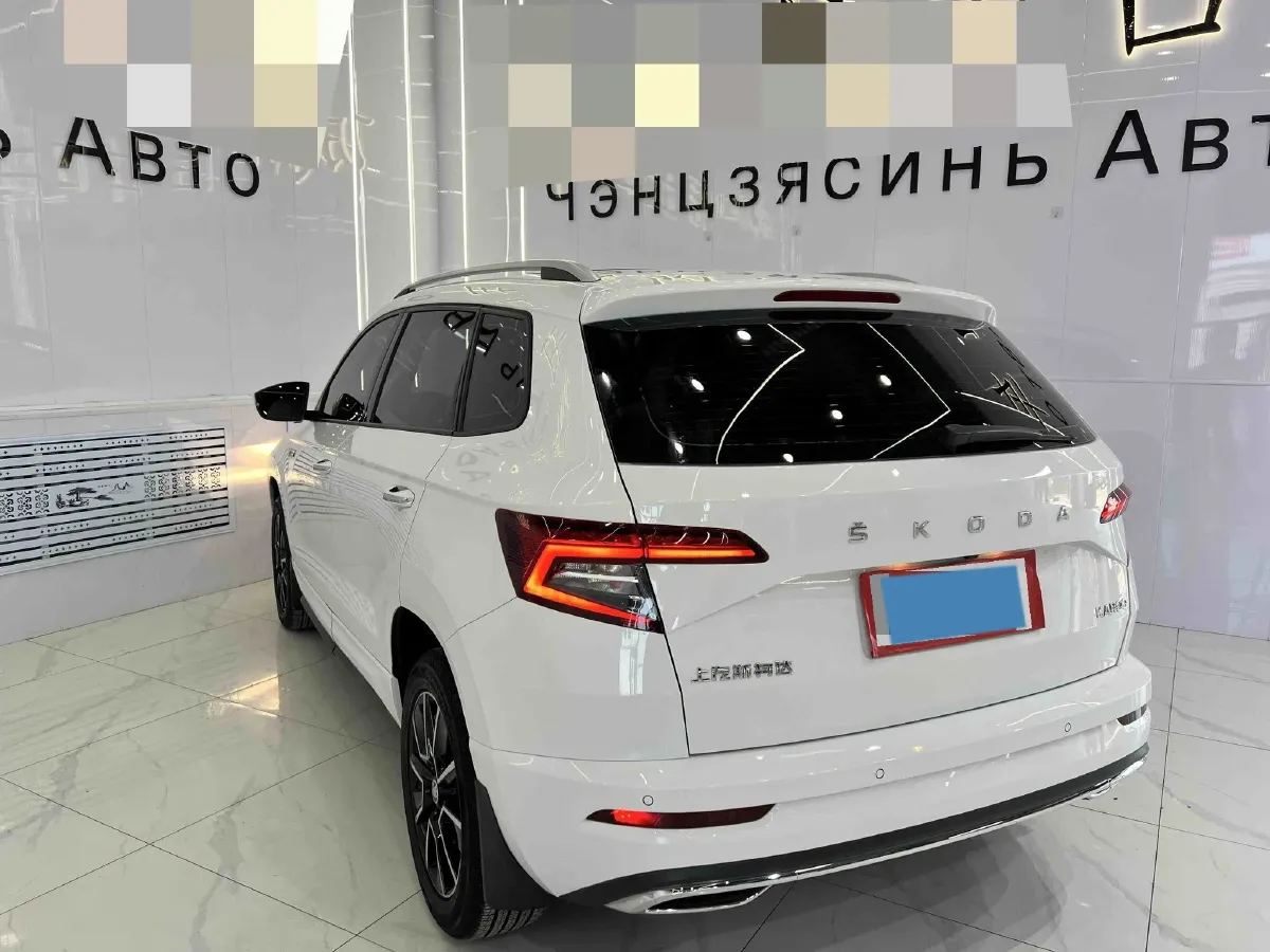 2022 Skoda Karoq 1.4T 150HP L4 7DCT,autocango,china used car exporter,china ev exporter,chinese used car exporter,chinese used ev exporter