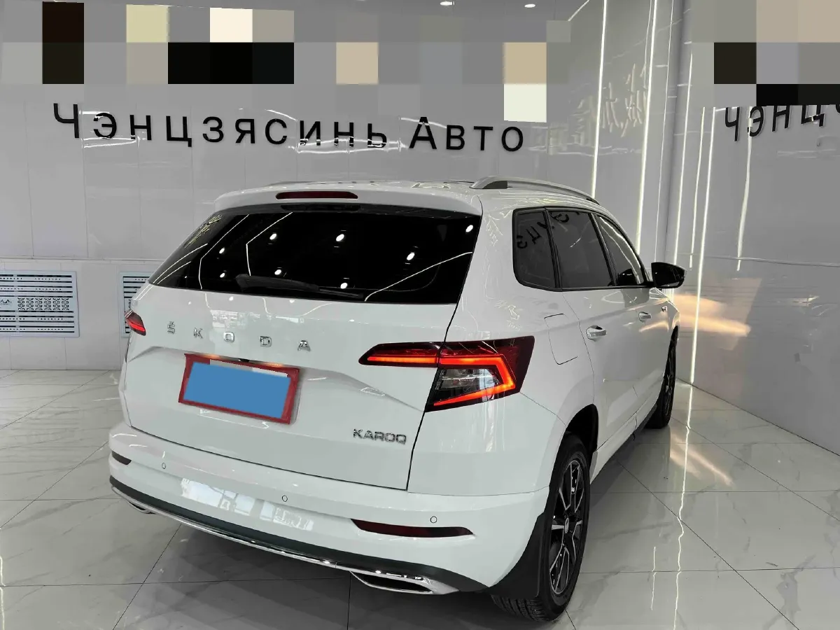 2022 Skoda Karoq 1.4T 150HP L4 7DCT,autocango,china used car exporter,china ev exporter,chinese used car exporter,chinese used ev exporter