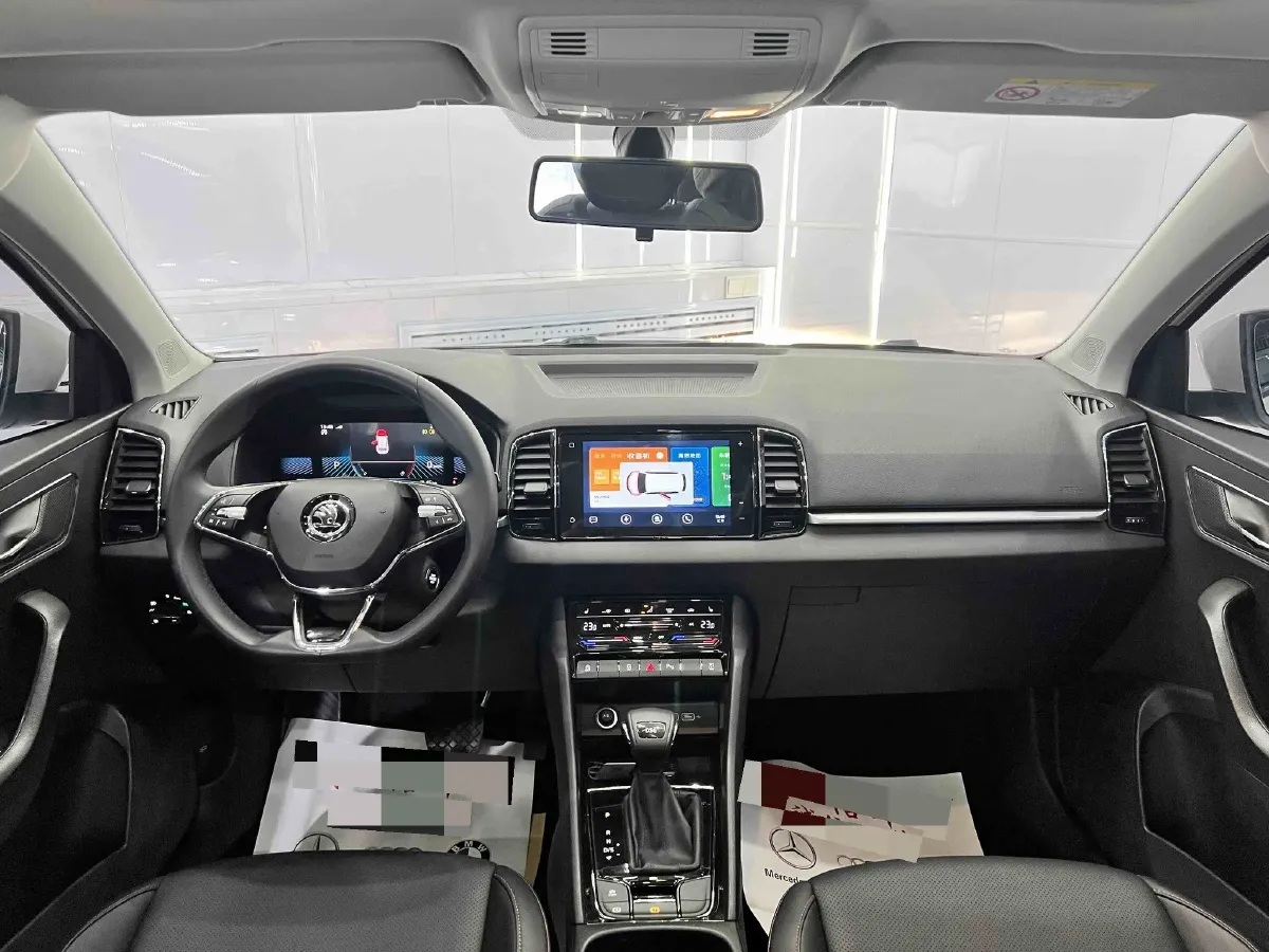 2022 Skoda Karoq 1.4T 150HP L4 7DCT,autocango,china used car exporter,china ev exporter,chinese used car exporter,chinese used ev exporter