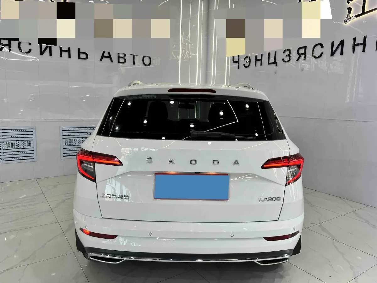 2022 Skoda Karoq 1.4T 150HP L4 7DCT,autocango,china used car exporter,china ev exporter,chinese used car exporter,chinese used ev exporter