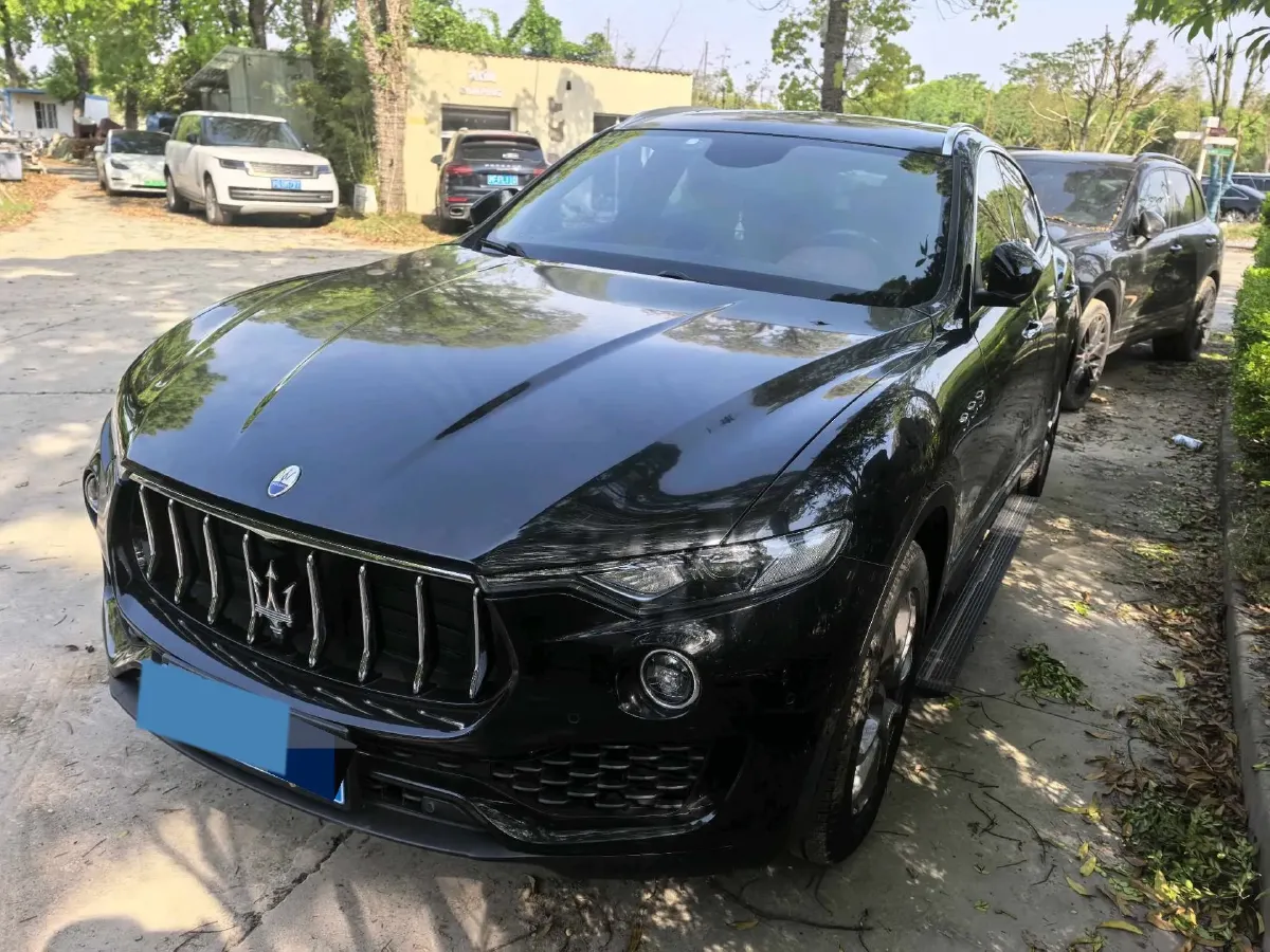 2019 Maserati Levante 3.0T 350HP V6 8AT,autocango,china used car exporter,china ev exporter,chinese used car exporter,chinese used ev exporter