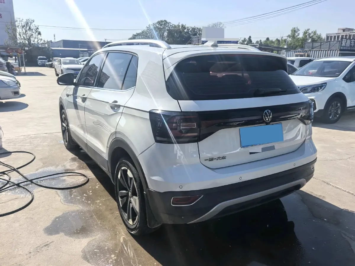 2021 Volkswagen Tacqua 1.5L 113HP L4 6AT,autocango,china used car exporter,china ev exporter,chinese used car exporter,chinese used ev exporter