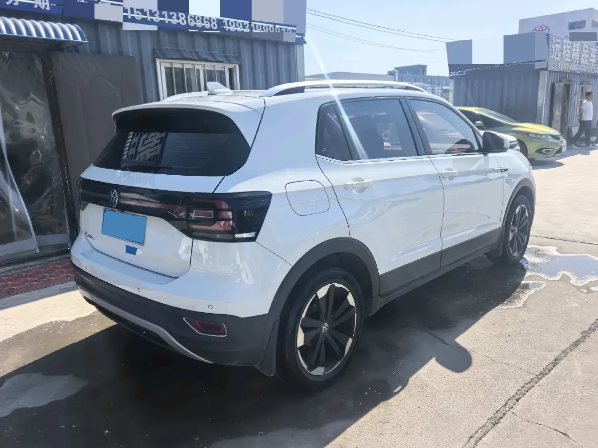 2021 Volkswagen Tacqua 1.5L 113HP L4 6AT,autocango,china used car exporter,china ev exporter,chinese used car exporter,chinese used ev exporter