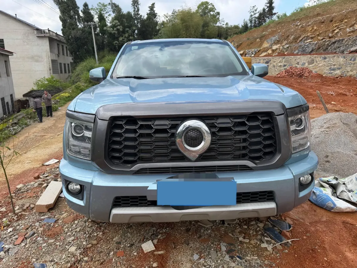 2022 Great Wall Poer King Kong 2.0T 150HP L4 6MT,autocango,china used car exporter,china ev exporter,chinese used car exporter,chinese used ev exporter