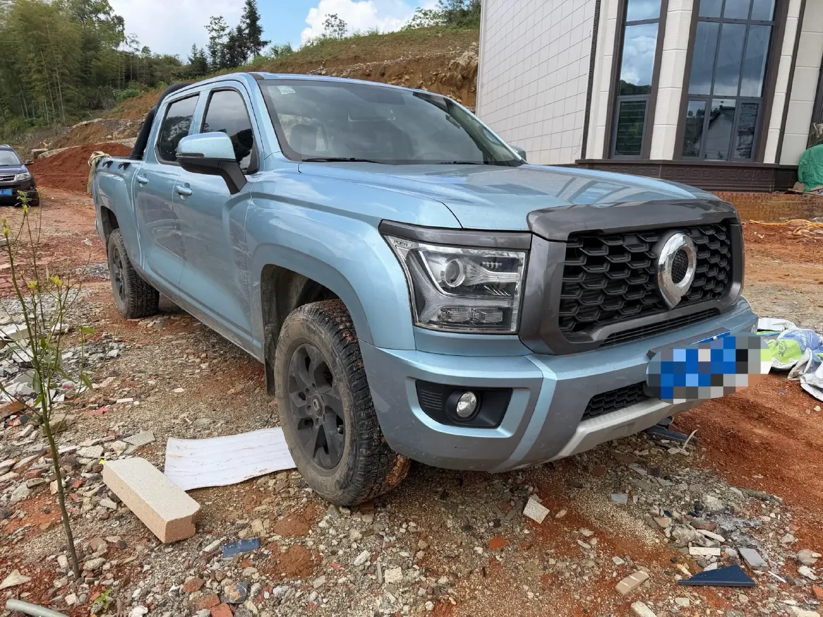 2022 Great Wall Poer King Kong 2.0T 150HP L4 6MT,autocango,china used car exporter,china ev exporter,chinese used car exporter,chinese used ev exporter