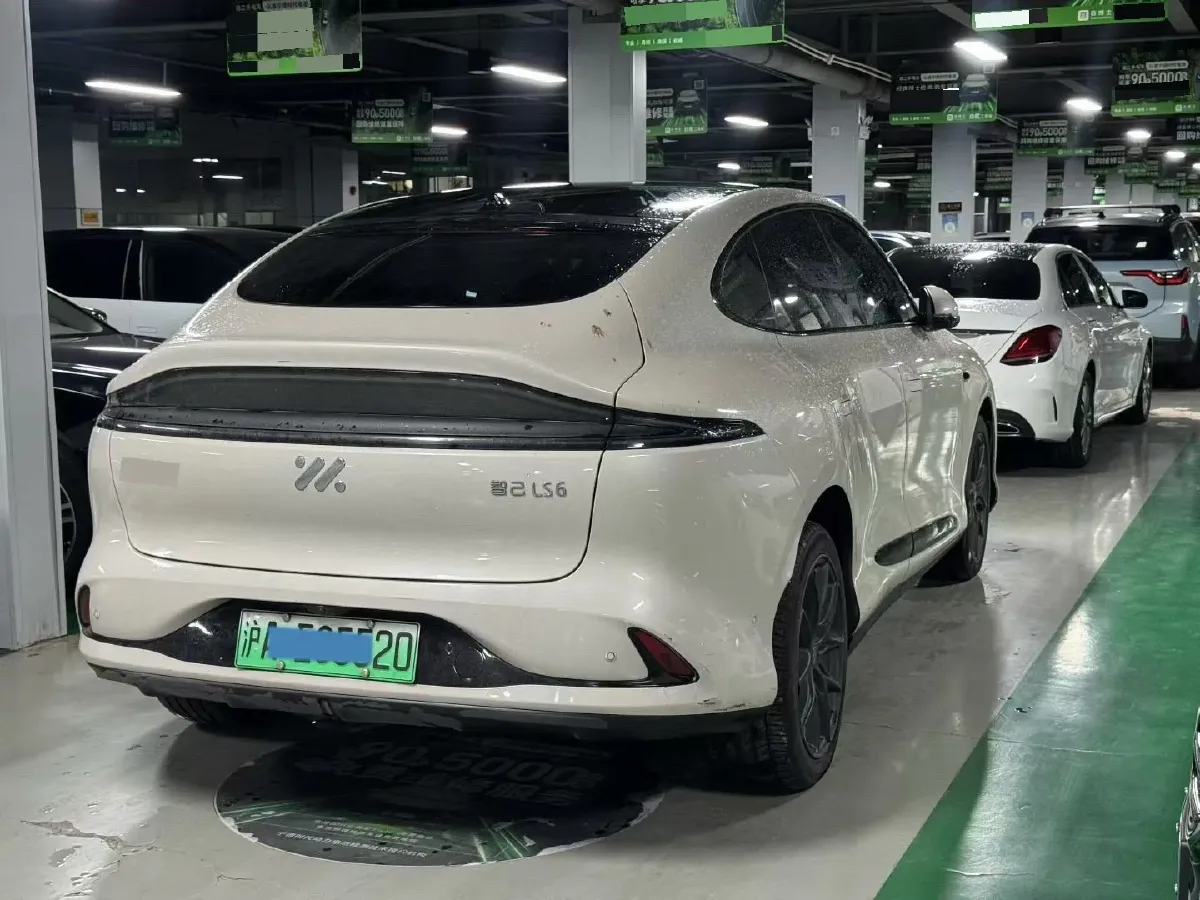 2023 IM LS6 BEV 100KWH,autocango,china used car exporter,china ev exporter,chinese used car exporter,chinese used ev exporter