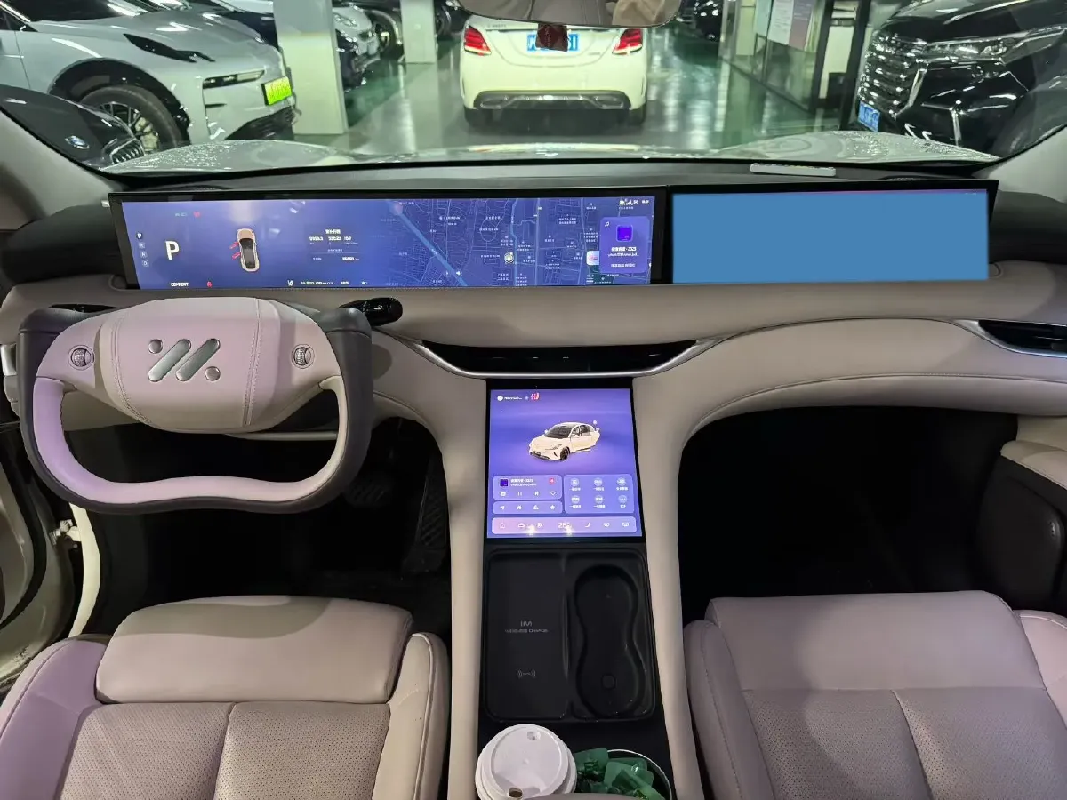 2023 IM LS6 BEV 100KWH,autocango,china used car exporter,china ev exporter,chinese used car exporter,chinese used ev exporter