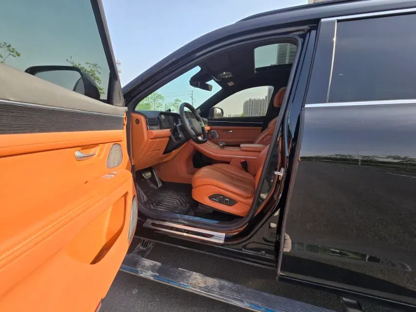 2024 AITO AITO M7 1.5T 152HP L4 REEV 42KWH,autocango,china used car exporter,china ev exporter,chinese used car exporter,chinese used ev exporter