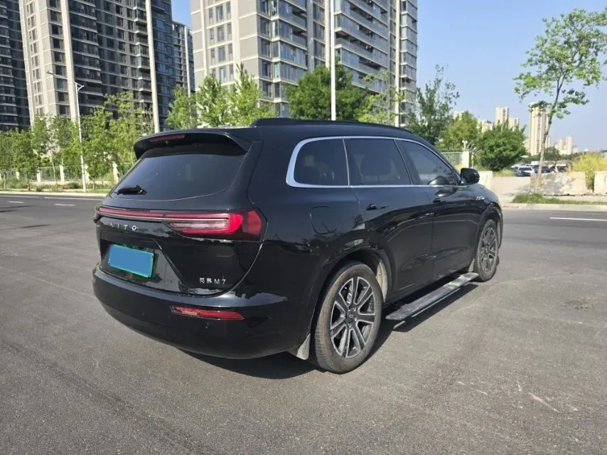 2024 AITO AITO M7 1.5T 152HP L4 REEV 42KWH,autocango,china used car exporter,china ev exporter,chinese used car exporter,chinese used ev exporter