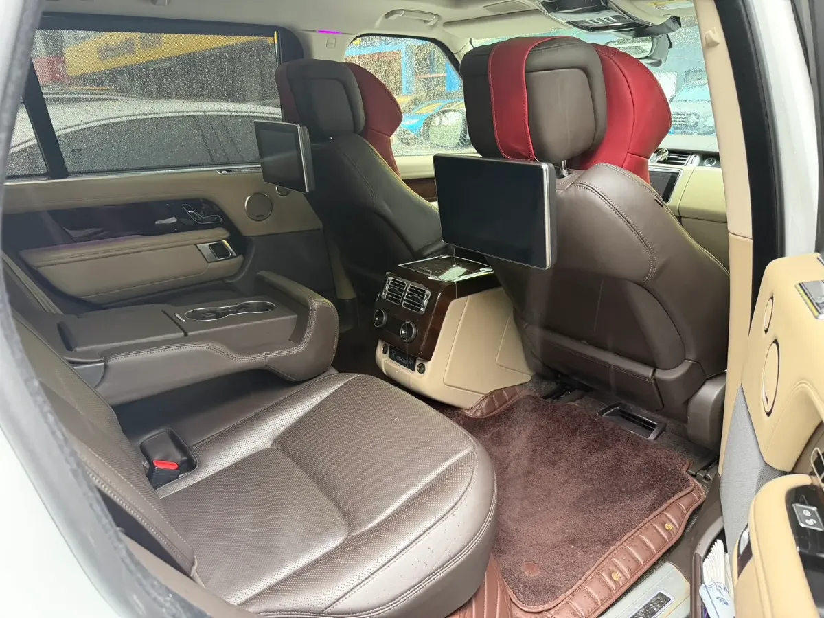 2021 Land Rover Range Rover 3.0T 400HP L6 8AT,autocango,china used car exporter,china ev exporter,chinese used car exporter,chinese used ev exporter