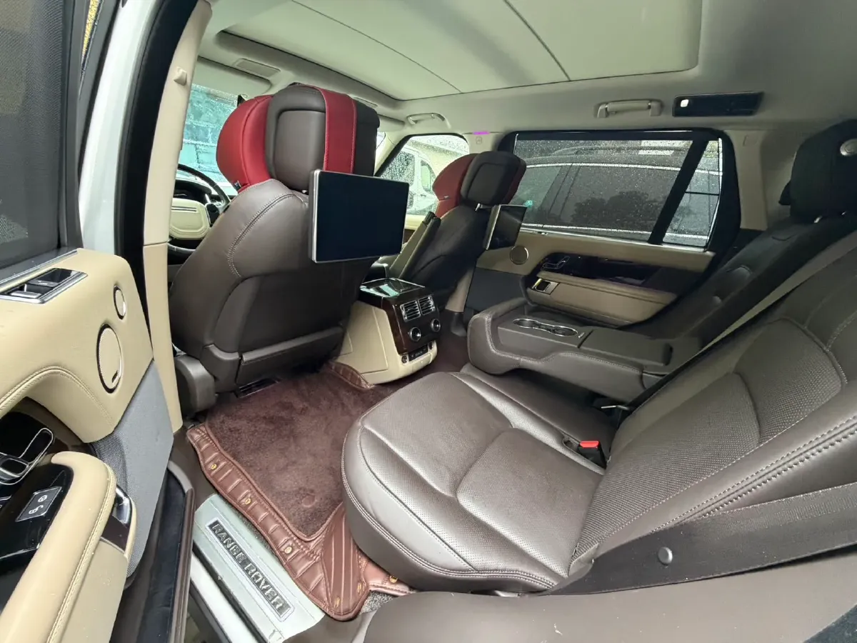 2021 Land Rover Range Rover 3.0T 400HP L6 8AT,autocango,china used car exporter,china ev exporter,chinese used car exporter,chinese used ev exporter