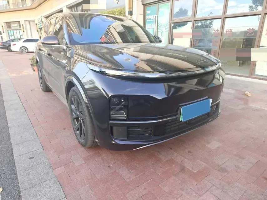 2023 Li L8 Range Extended 154HP REEV 40.9KWH,autocango,china used car exporter,china ev exporter,chinese used car exporter,chinese used ev exporter