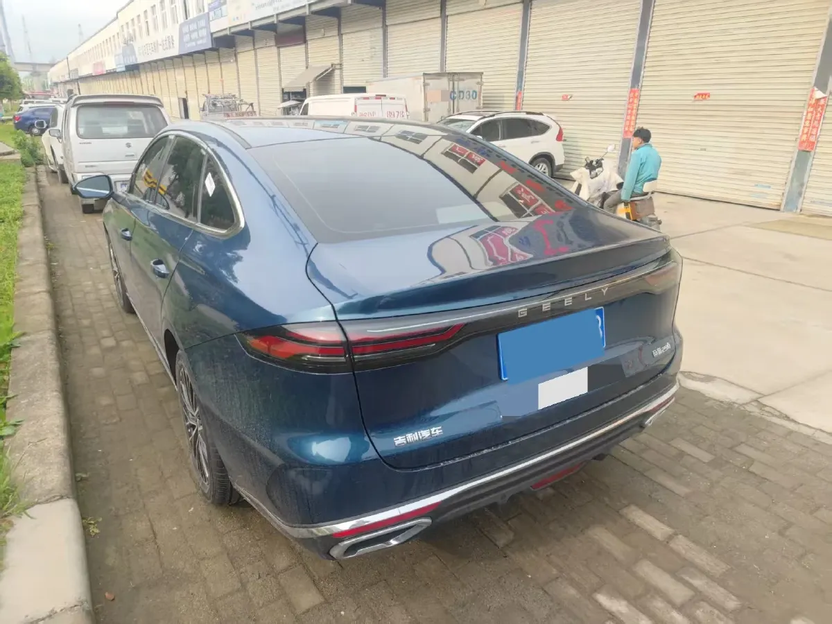 2025 Geely Emgrand 1.5L 127HP L4 CVT,autocango,china used car exporter,china ev exporter,chinese used car exporter,chinese used ev exporter