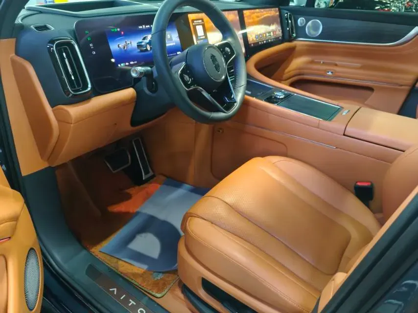 2024 AITO AITO M9 BEV 100KWH,autocango,china used car exporter,china ev exporter,chinese used car exporter,chinese used ev exporter