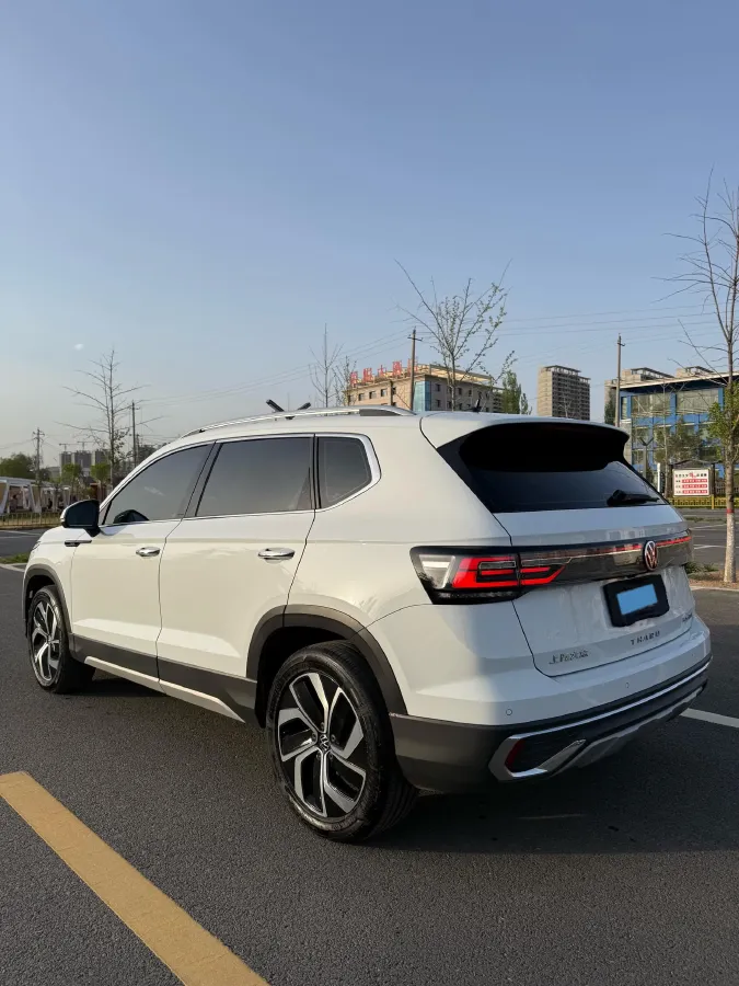 2023 Volkswagen Tharu 1.5T 160HP L4 7DCT,autocango,china used car exporter,china ev exporter,chinese used car exporter,chinese used ev exporter