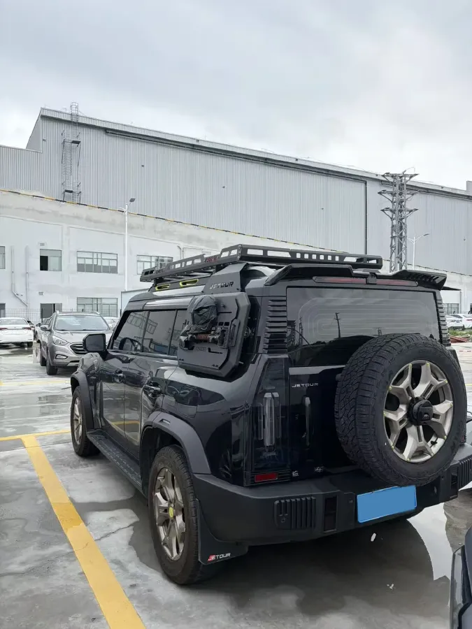 2023 Jetour Traveller 2.0T 254HP L4 8AT,autocango,china used car exporter,china ev exporter,chinese used car exporter,chinese used ev exporter