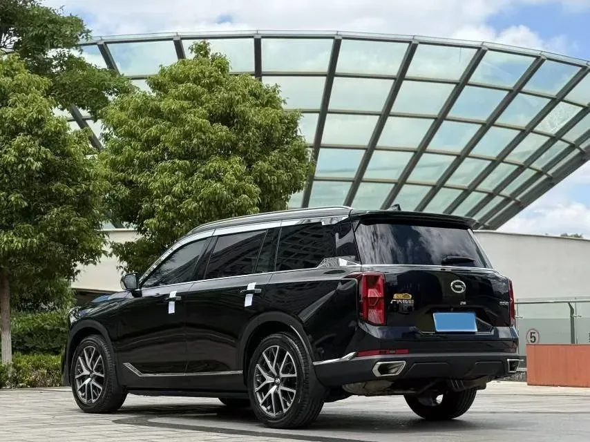 2022 GAC Trumpchi GS8 2.0T 252HP L4 8AT,autocango,china used car exporter,china ev exporter,chinese used car exporter,chinese used ev exporter