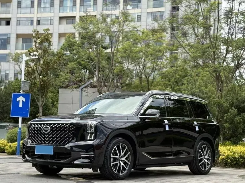 2022 GAC Trumpchi GS8 2.0T 252HP L4 8AT,autocango,china used car exporter,china ev exporter,chinese used car exporter,chinese used ev exporter