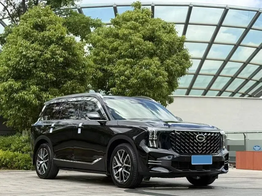 2022 GAC Trumpchi GS8 2.0T 252HP L4 8AT,autocango,china used car exporter,china ev exporter,chinese used car exporter,chinese used ev exporter