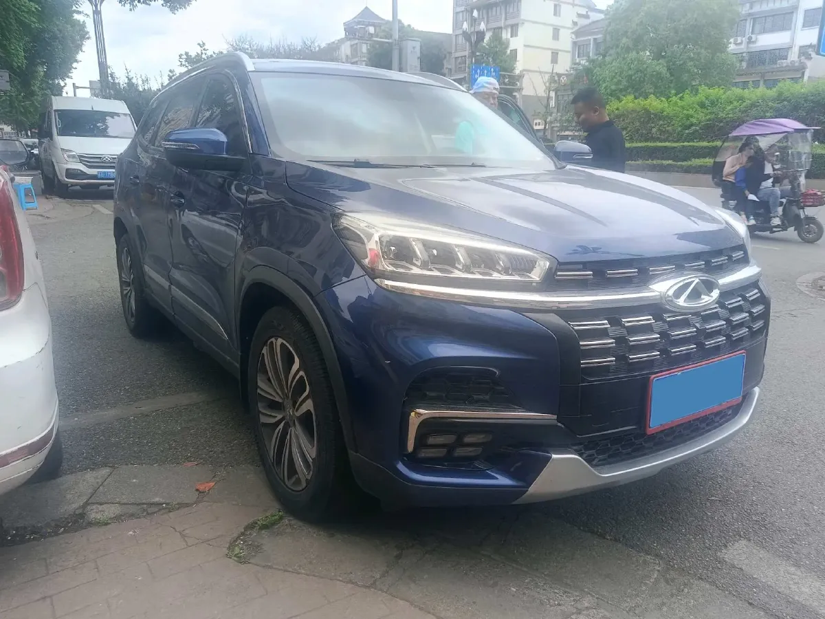 2019 Chery Tiggo 8 1.6T 197HP L4 7DCT,autocango,china used car exporter,china ev exporter,chinese used car exporter,chinese used ev exporter
