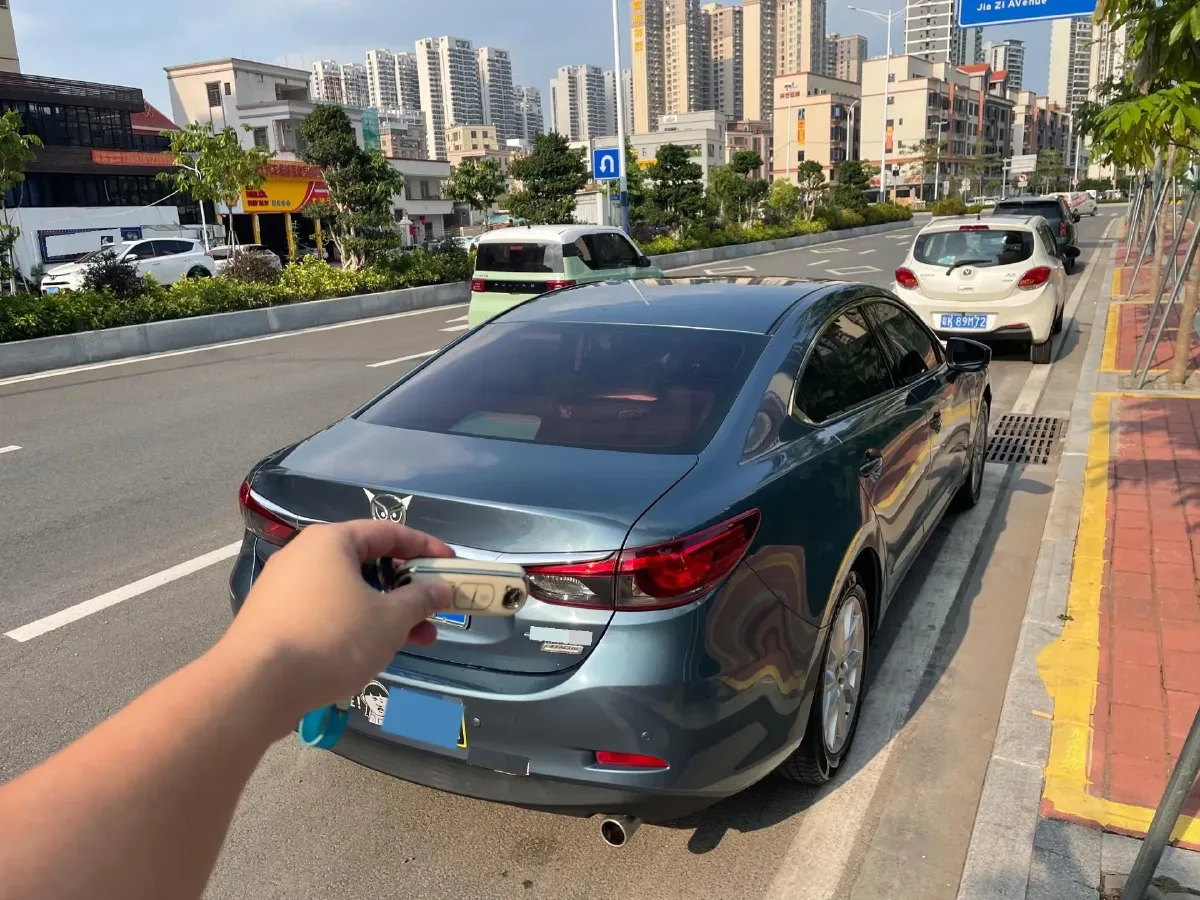 2018 Mazda Atenza 2.0L 158HP L4 6AT,autocango,china used car exporter,china ev exporter,chinese used car exporter,chinese used ev exporter