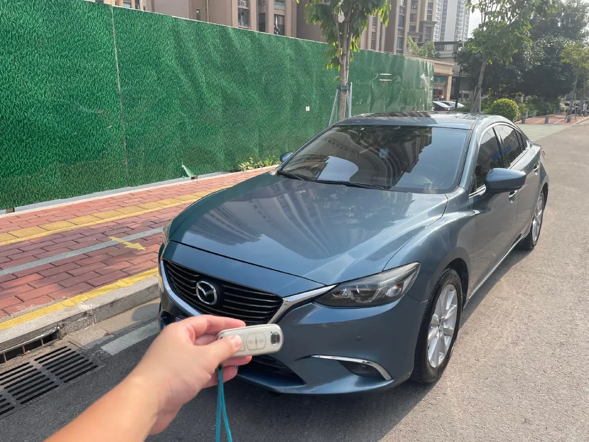 2018 Mazda Atenza 2.0L 158HP L4 6AT,autocango,china used car exporter,china ev exporter,chinese used car exporter,chinese used ev exporter