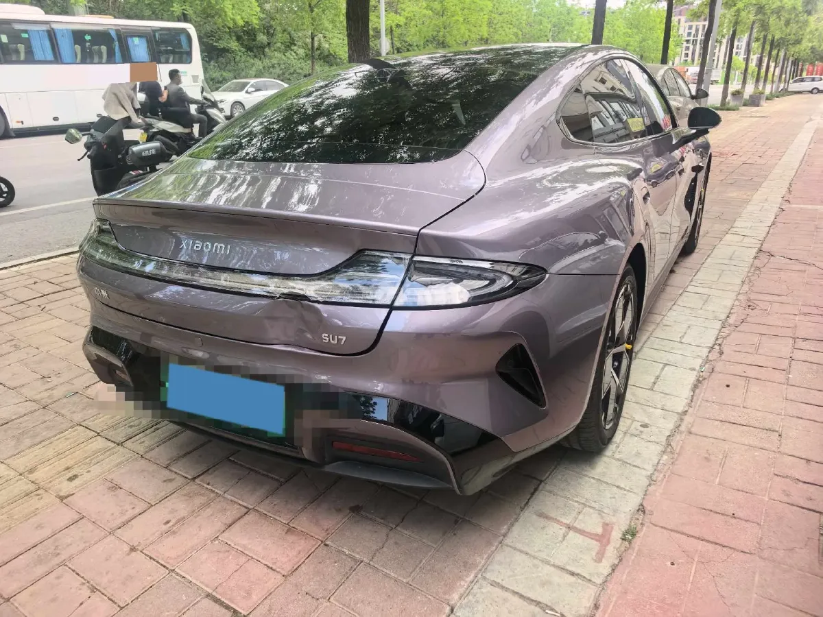 2024 MI SU7 BEV 94.3KWH,autocango,china used car exporter,china ev exporter,chinese used car exporter,chinese used ev exporter