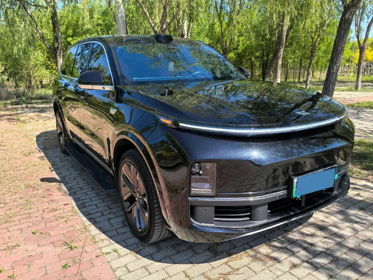 2024 Li L9 Range Extended 154HP REEV 52.3KWH,autocango,china used car exporter,china ev exporter,chinese used car exporter,chinese used ev exporter