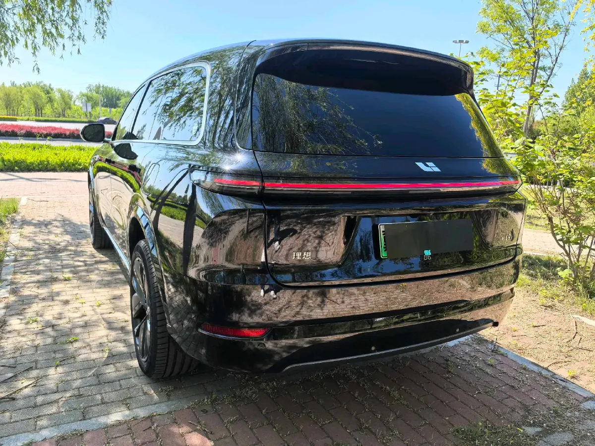 2024 Li L9 Range Extended 154HP REEV 52.3KWH,autocango,china used car exporter,china ev exporter,chinese used car exporter,chinese used ev exporter
