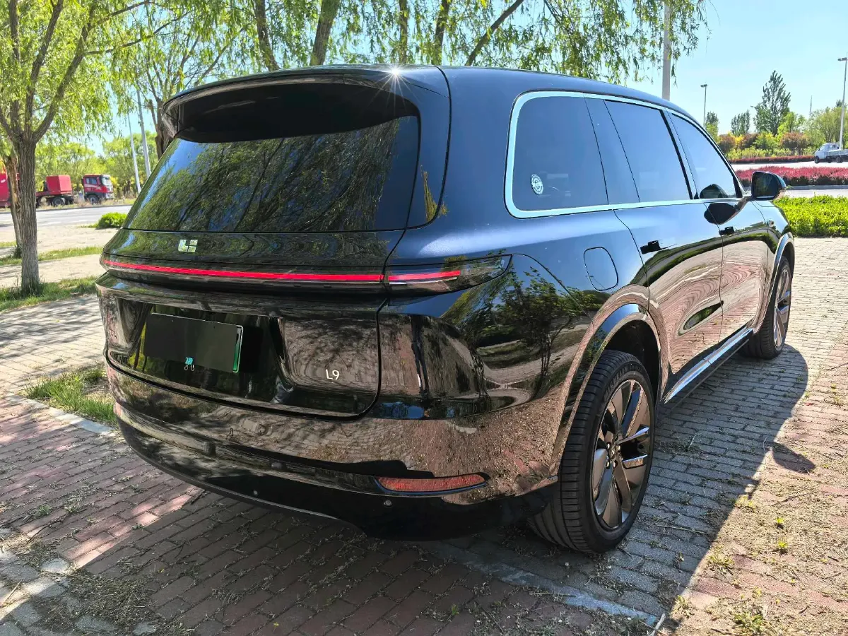 2024 Li L9 Range Extended 154HP REEV 52.3KWH,autocango,china used car exporter,china ev exporter,chinese used car exporter,chinese used ev exporter