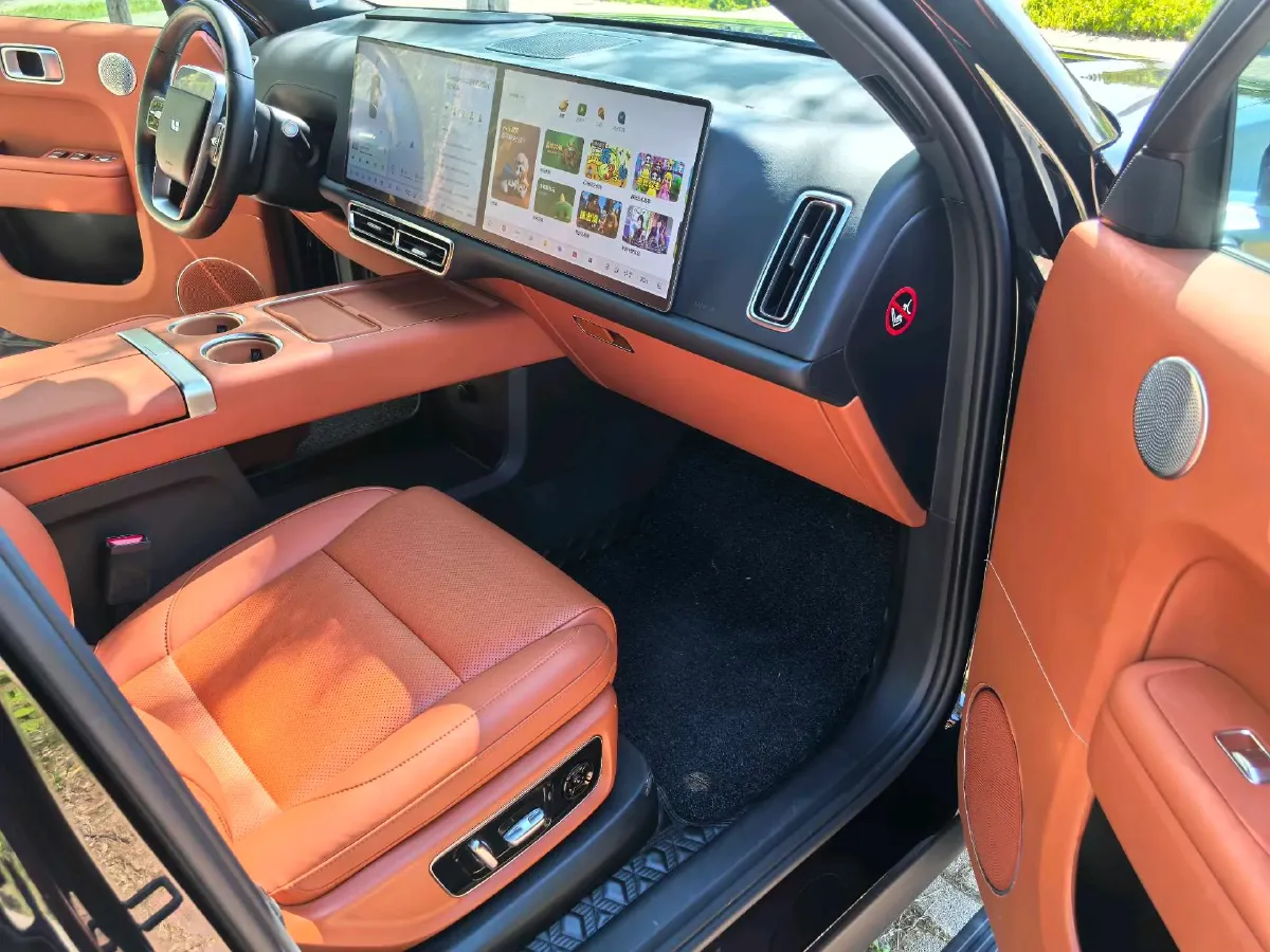 2024 Li L9 Range Extended 154HP REEV 52.3KWH,autocango,china used car exporter,china ev exporter,chinese used car exporter,chinese used ev exporter