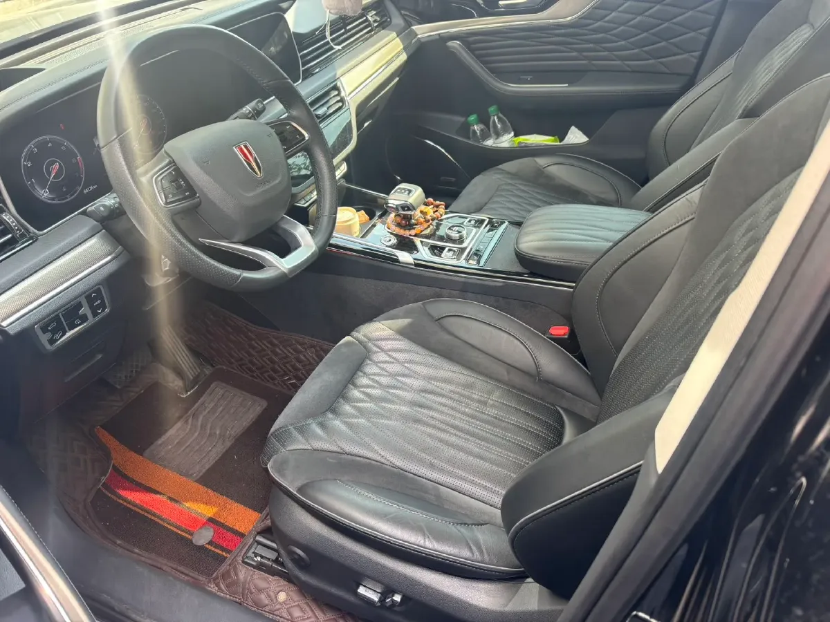 2022 HongQi HS5 2.0T 224HP L4 6AT,autocango,china used car exporter,china ev exporter,chinese used car exporter,chinese used ev exporter