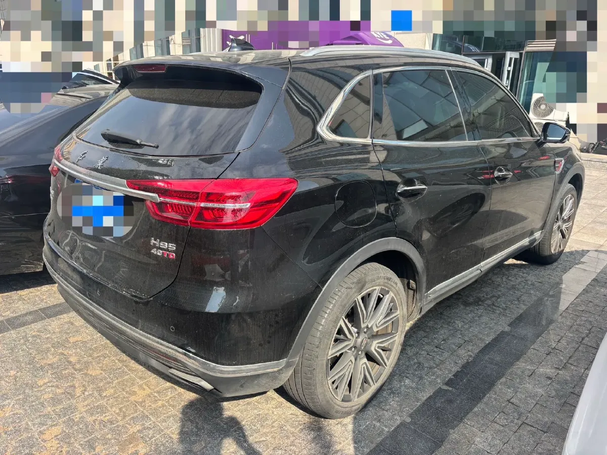 2022 HongQi HS5 2.0T 224HP L4 6AT,autocango,china used car exporter,china ev exporter,chinese used car exporter,chinese used ev exporter