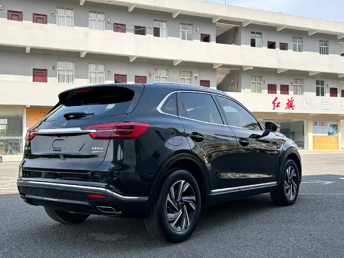 2022 HongQi HS5 2.0T 224HP L4 6AT,autocango,china used car exporter,china ev exporter,chinese used car exporter,chinese used ev exporter