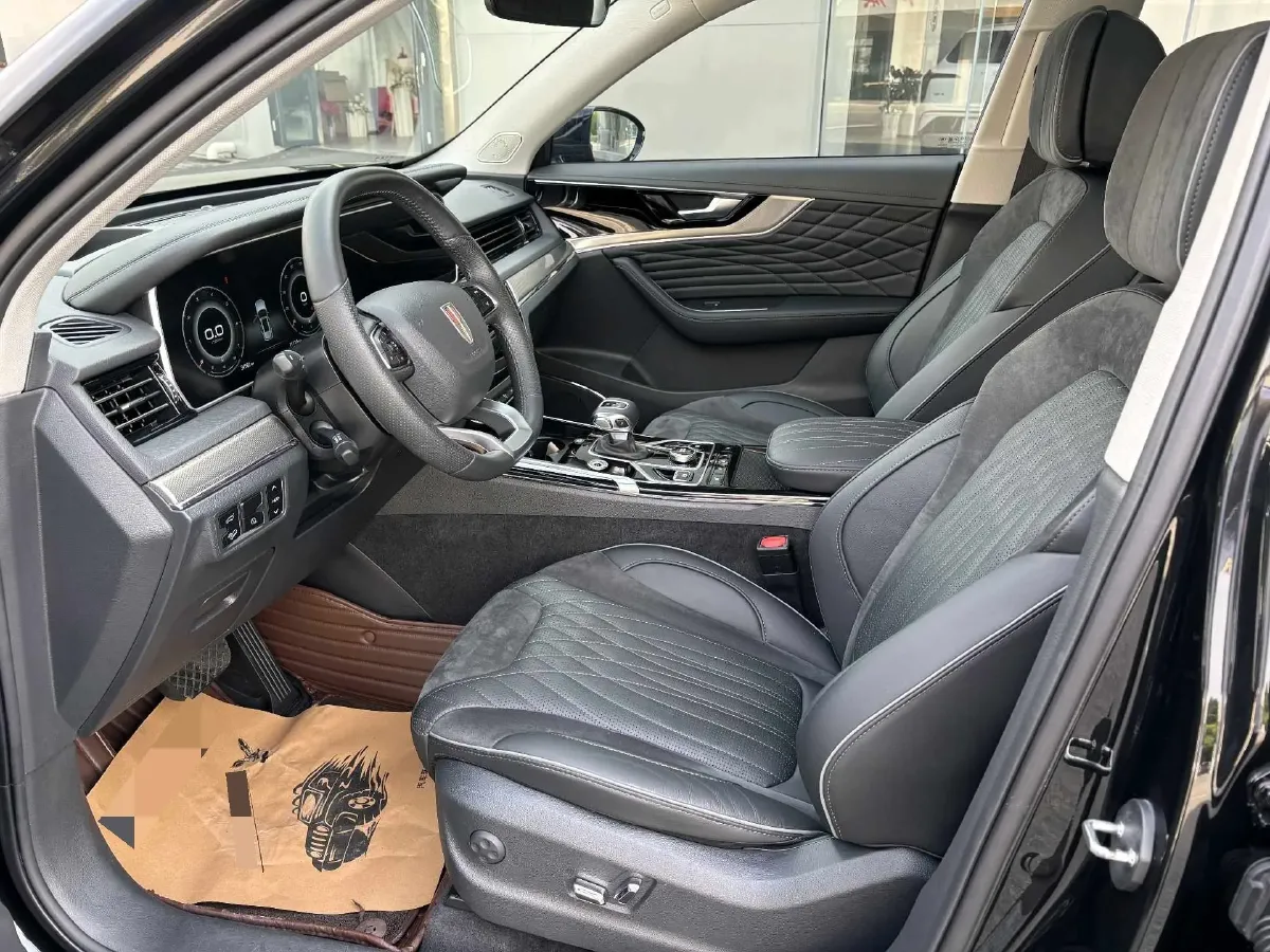 2022 HongQi HS5 2.0T 224HP L4 6AT,autocango,china used car exporter,china ev exporter,chinese used car exporter,chinese used ev exporter