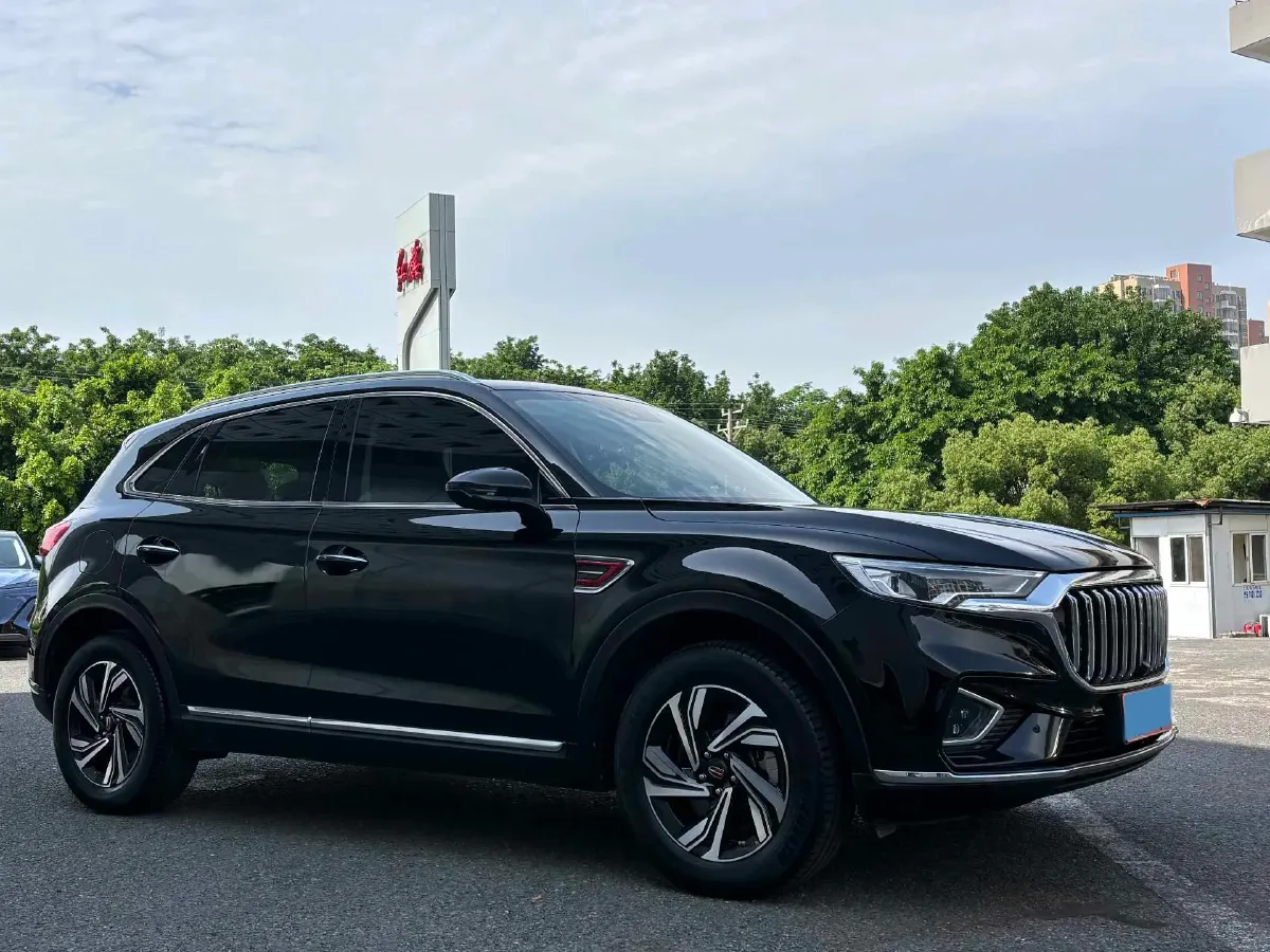 2022 HongQi HS5 2.0T 224HP L4 6AT,autocango,china used car exporter,china ev exporter,chinese used car exporter,chinese used ev exporter