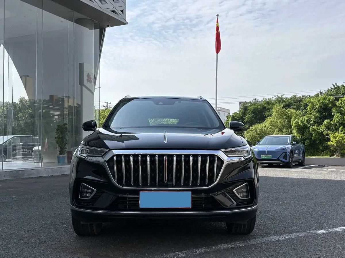 2022 HongQi HS5 2.0T 224HP L4 6AT,autocango,china used car exporter,china ev exporter,chinese used car exporter,chinese used ev exporter