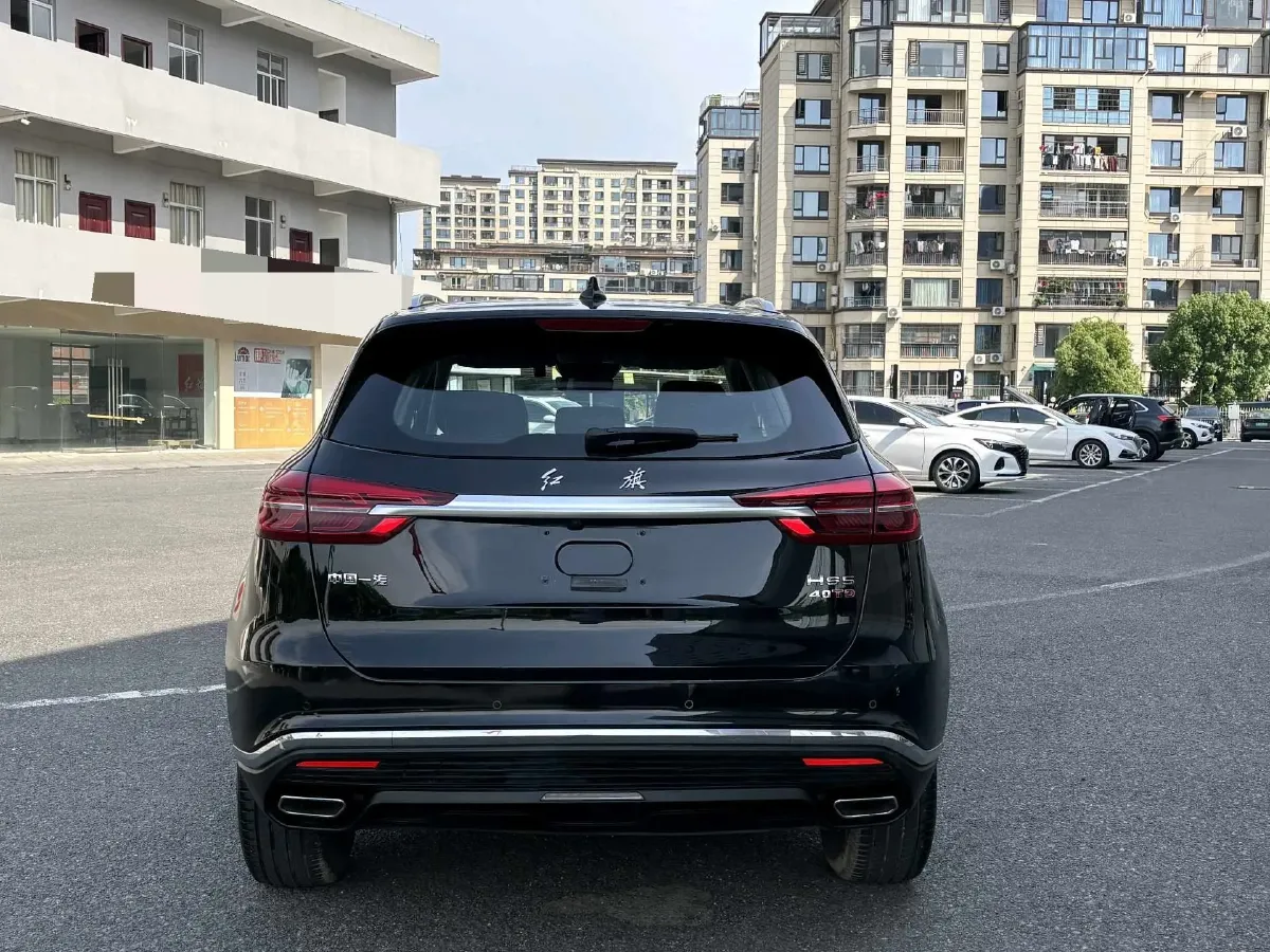 2022 HongQi HS5 2.0T 224HP L4 6AT,autocango,china used car exporter,china ev exporter,chinese used car exporter,chinese used ev exporter