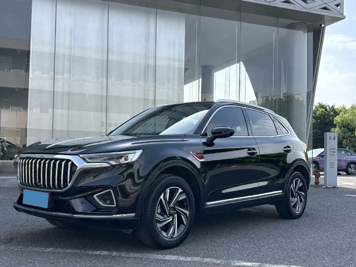 2022 HongQi HS5 2.0T 224HP L4 6AT,autocango,china used car exporter,china ev exporter,chinese used car exporter,chinese used ev exporter