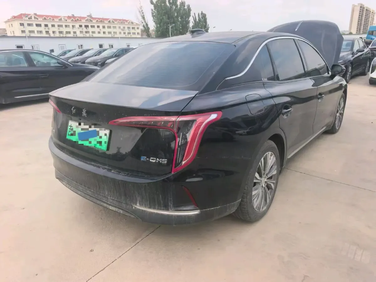 2022 HongQi E-QM5 BEV 54KWH,autocango,china used car exporter,china ev exporter,chinese used car exporter,chinese used ev exporter